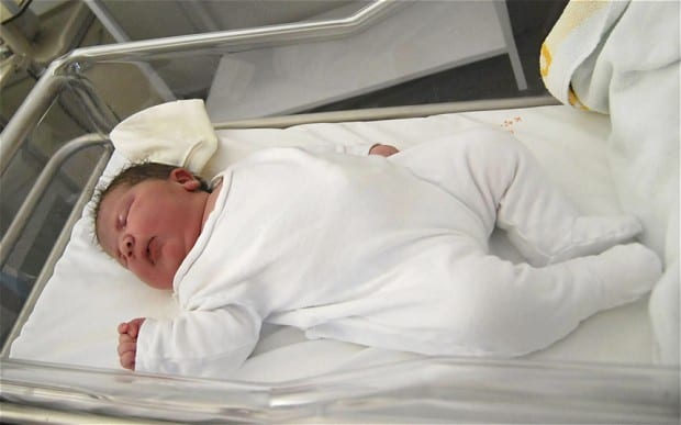 British woman gives birth to biggest baby ever born naturally in Spain British woman gives birth to biggest baby ever born naturally in Spain