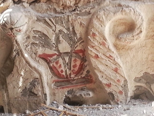 Hidden Arabic paintings uncovered Hidden Arabic paintings uncovered