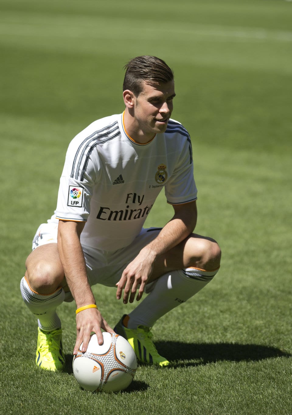 GoldenBales to start first match for Real Madrid today GoldenBales to start first match for Real Madrid today
