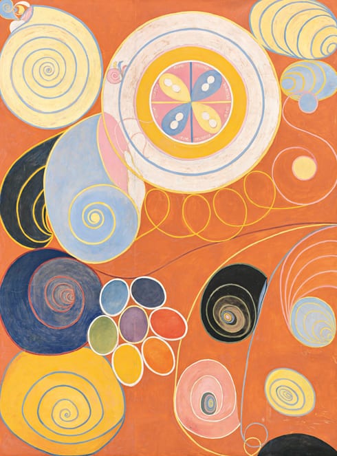 Hilma af Klint, pioneer of Abstraction, at the Museo Picasso Hilma af Klint, pioneer of Abstraction, at the Museo Picasso