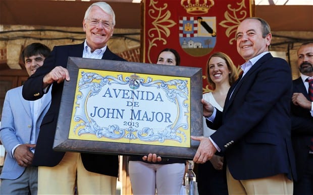 John Major: Brits should swap Costa holidays for the real Spain John Major: Brits should swap Costa holidays for the real Spain