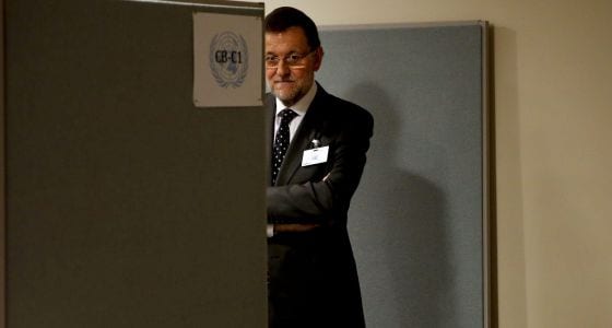 Bloomberg 1, Rajoy 0 Bloomberg 1, Rajoy 0