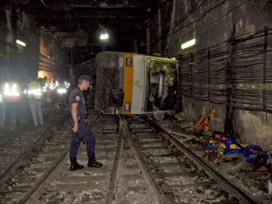 The court closes on the Valencia train crash of 2006 The court closes on the Valencia train crash of 2006