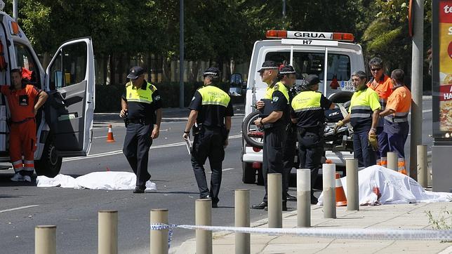 Two dead in Sevilla road accident Two dead in Sevilla road accident