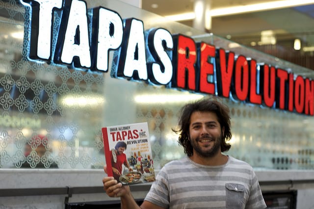 Bringing tapas to the Brits Bringing tapas to the Brits