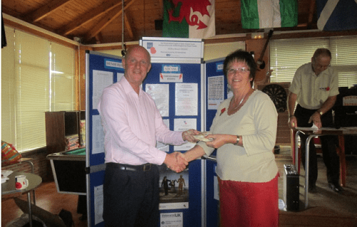 Golf tournament boosts Poppy Appeal Golf tournament boosts Poppy Appeal