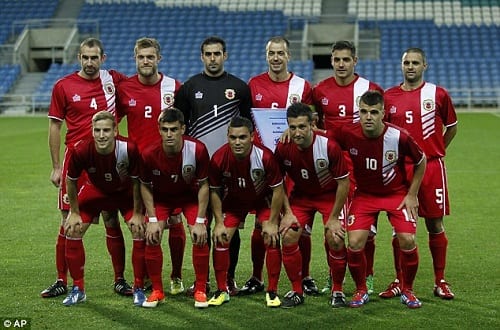Bookies increase odds of Gibraltar scooping Euro 2016 Bookies increase odds of Gibraltar scooping Euro 2016