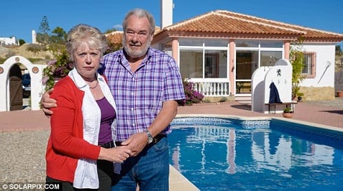 JAMES CONEY: Retired expats whose Spanish homes may be demolished are victims of corruption on monumental scale JAMES CONEY: Retired expats whose Spanish homes may be demolished are victims of corruption on monumental scale