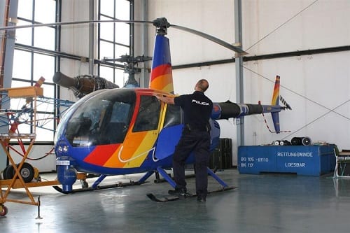 Thieves steal helicopter to use for drug trafficking Thieves steal helicopter to use for drug trafficking