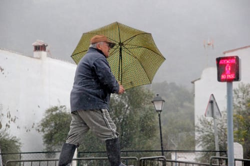 Andalucia battered by Christmas storms Andalucia battered by Christmas storms