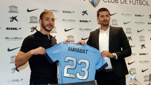 Malaga CF sign Moroccan international Amrabat from Galatasaray Malaga CF sign Moroccan international Amrabat from Galatasaray