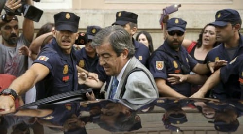 Two thirds of Spaniard’s daily lives affected by state corruption Two thirds of Spaniard’s daily lives affected by state corruption