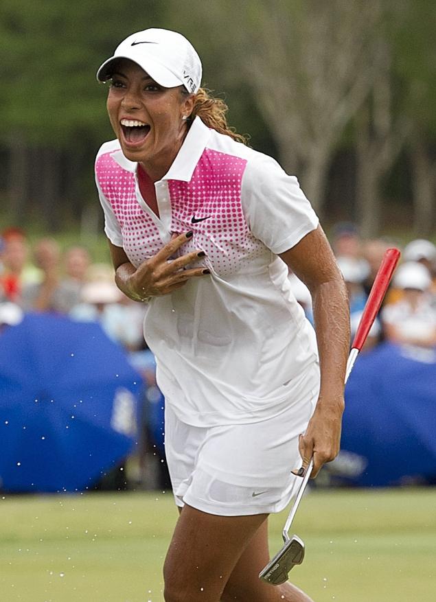 Tiger Wood’s niece wins first professional tour open Tiger Wood’s niece wins first professional tour open