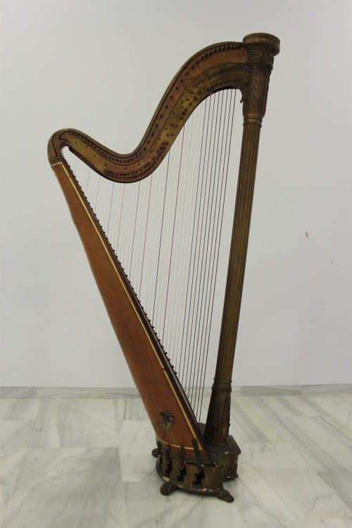 This old harp of mine! This old harp of mine!