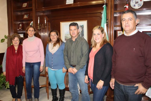 Mijas residents club together for reforestation project Mijas residents club together for reforestation project