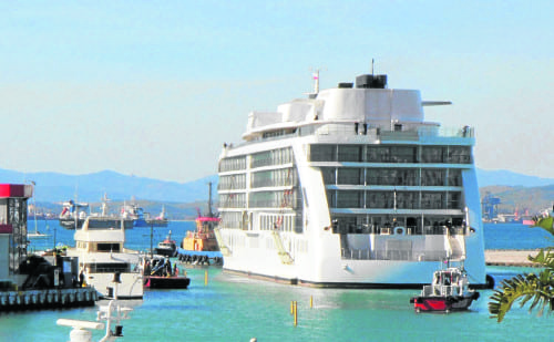 World’s first five star floating hotel docks in Gibraltar World’s first five star floating hotel docks in Gibraltar