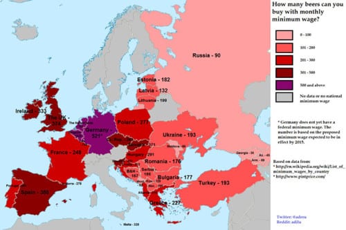 Spanish not convinced by high score in European beer index Spanish not convinced by high score in European beer index