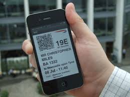 Mobile boarding passes set to transform the way we fly Mobile boarding passes set to transform the way we fly