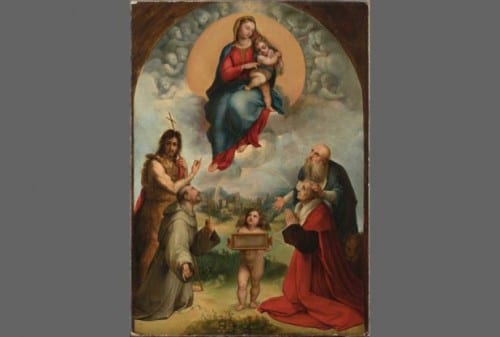 New Raphael painting discovered in Cordoba New Raphael painting discovered in Cordoba