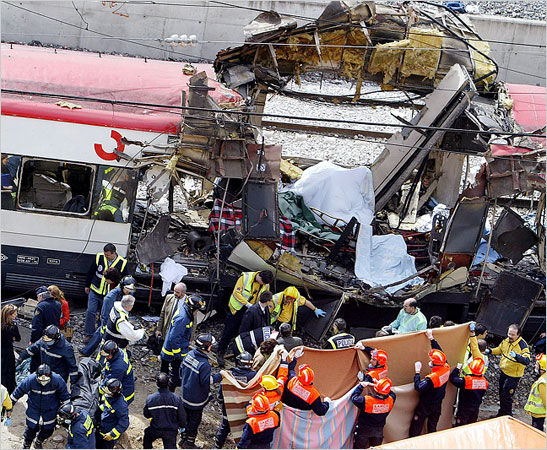 Spain marks ten year anniversary of Madrid bombings Spain marks ten year anniversary of Madrid bombings