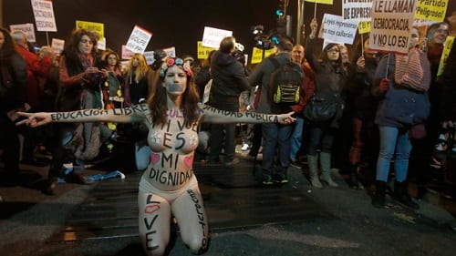 Spanish women will seek illegal abortions or go abroad Spanish women will seek illegal abortions or go abroad