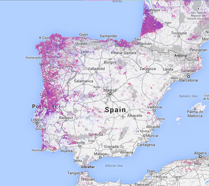 New global map reveals shocking deforestation figures in Spain New global map reveals shocking deforestation figures in Spain