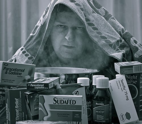 The Man-flu Diaries The Man-flu Diaries