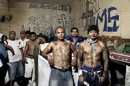 Spanish police arrest 35 in crackdown on violent Latin American gangs Spanish police arrest 35 in crackdown on violent Latin American gangs