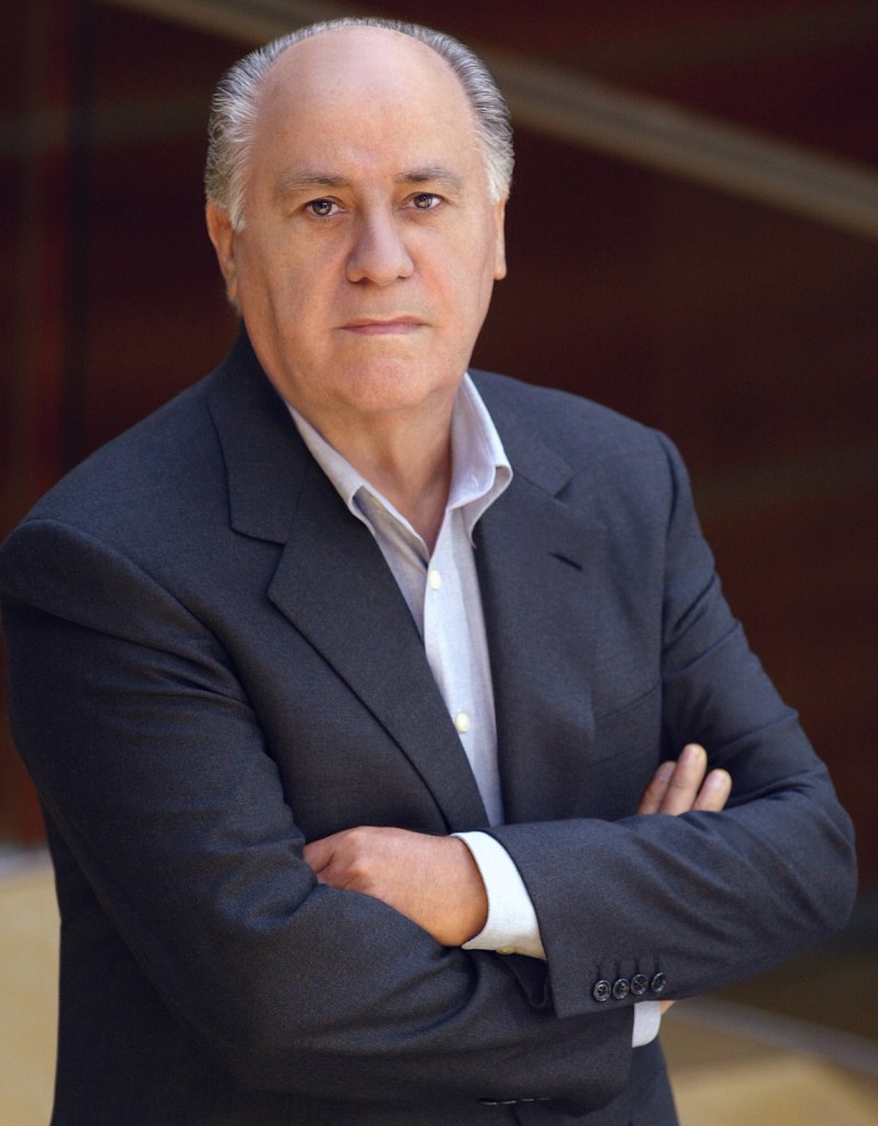 Spanish father of fashion tops Forbes rich list Spanish father of fashion tops Forbes rich list