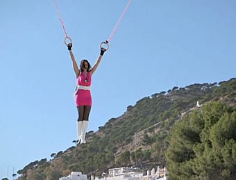 Going up in the world in Mijas record attempt Going up in the world in Mijas record attempt