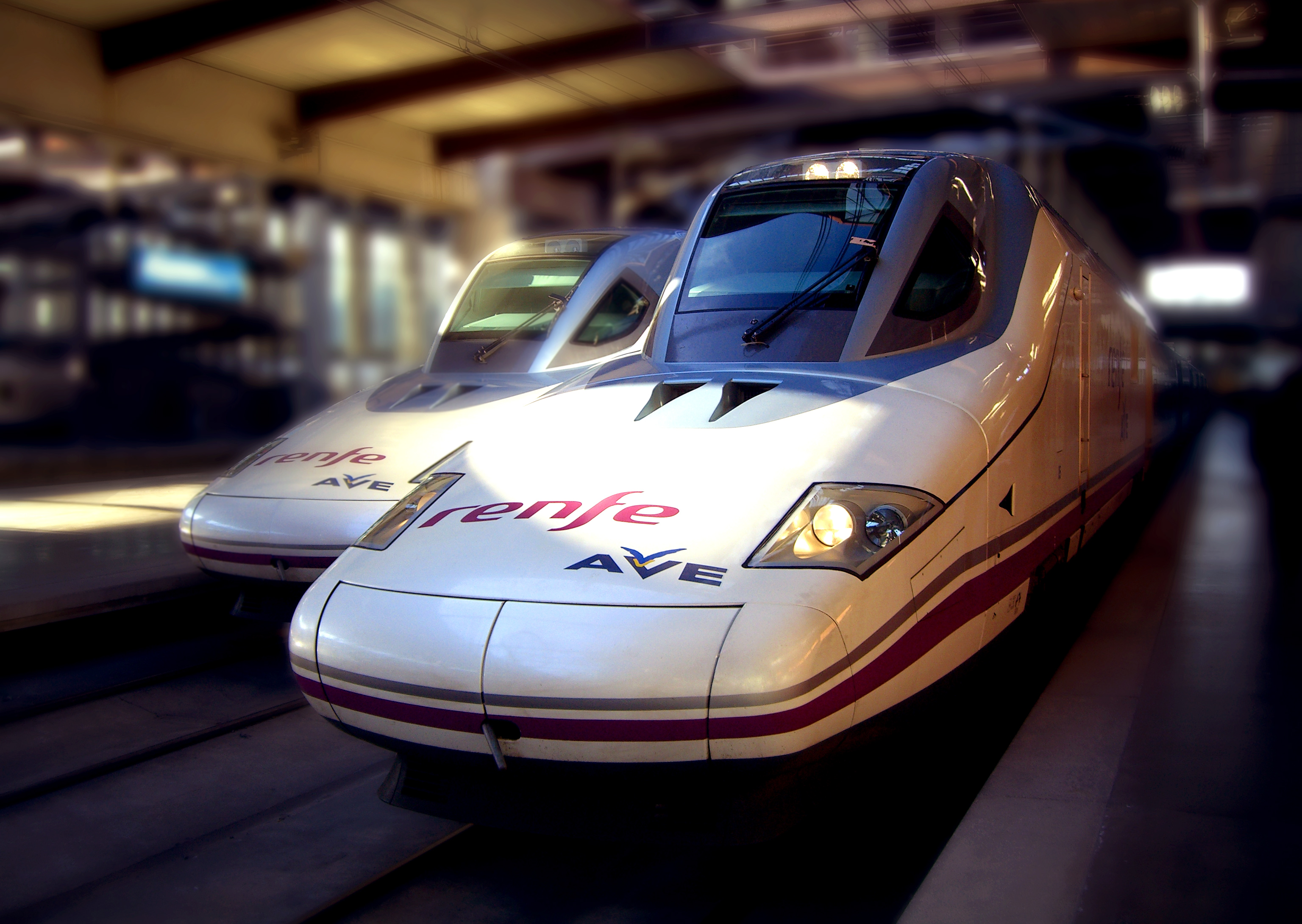 End of the line for AVE high speed rail link between Sevilla and Malaga End of the line for AVE high speed rail link between Sevilla and Malaga