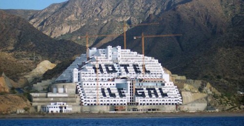 Algarrobico Hotel saga rumbles on as ownership of disputed land changes again Algarrobico Hotel saga rumbles on as ownership of disputed land changes again