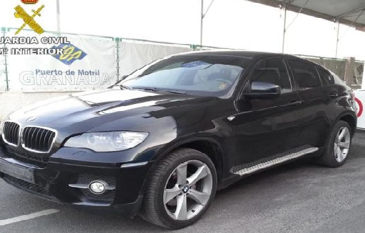Luxury SUV recovered in Motril Luxury SUV recovered in Motril