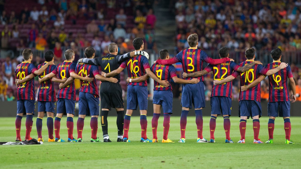 Barcelona banned from signing or selling players for 14 months Barcelona banned from signing or selling players for 14 months