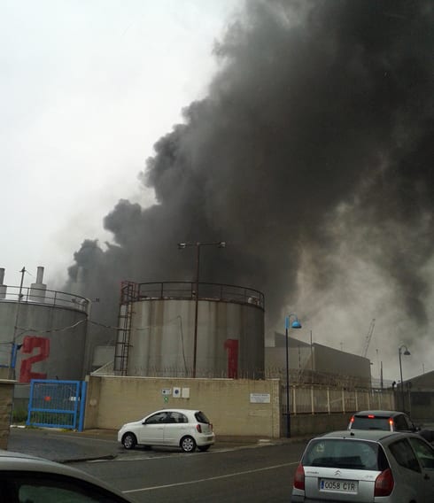 Gambling websites offline after Gibraltar power station blaze and explosion Gambling websites offline after Gibraltar power station blaze and explosion