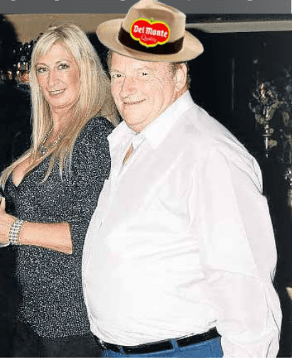 The man from Del Monte… Nigel Goldman found in disguise in English village The man from Del Monte… Nigel Goldman found in disguise in English village