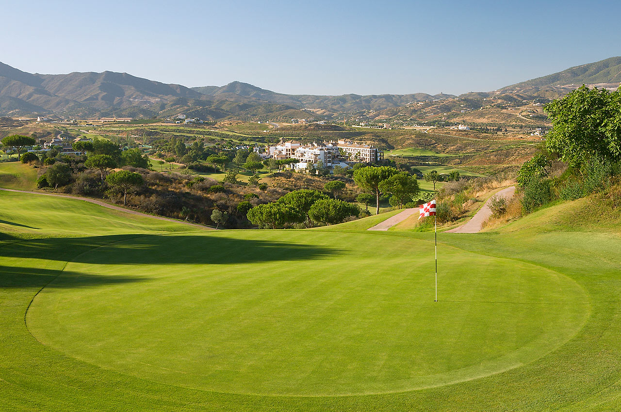 Valley of calm at La Cala Resort Valley of calm at La Cala Resort