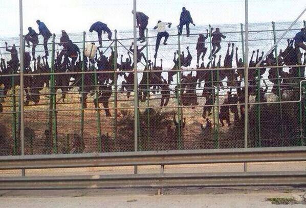 Pressures escalate at Spanish-Melilla border Pressures escalate at Spanish-Melilla border