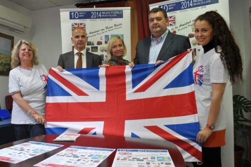 Mijas celebrates Friendship Day with the UK Mijas celebrates Friendship Day with the UK