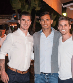 Football stars flock to Costa del Sol’s celebrity hot spot Football stars flock to Costa del Sol’s celebrity hot spot