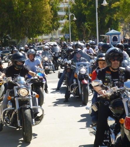 Get your engines running for Almunecar’s motorbike rally Get your engines running for Almunecar’s motorbike rally