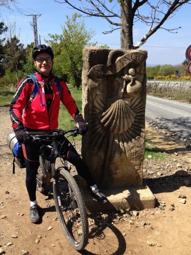 Ambitious father-son team take on the Camino Way Ambitious father-son team take on the Camino Way