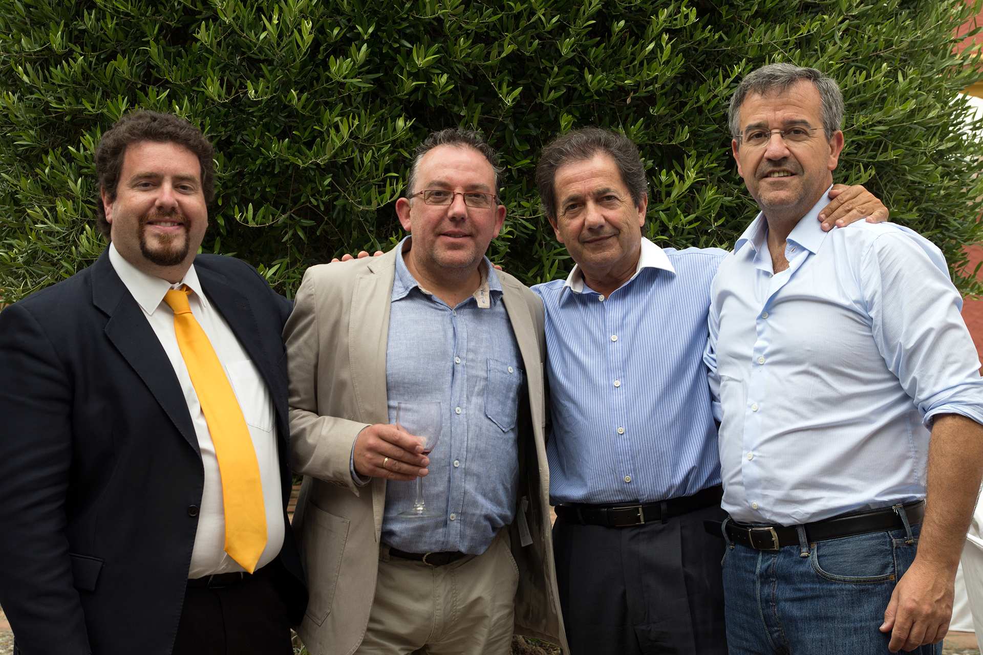 Mayors celebrate 10th birthday of Gaucin family hotel Mayors celebrate 10th birthday of Gaucin family hotel