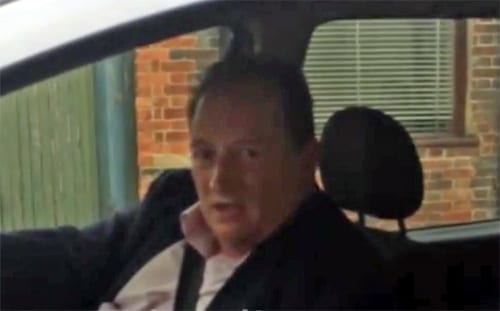 EXCLUSIVE VIDEO: Hiding Costa del Sol fraudster Nigel Goldman doorstepped by a new victim in the UK EXCLUSIVE VIDEO: Hiding Costa del Sol fraudster Nigel Goldman doorstepped by a new victim in the UK