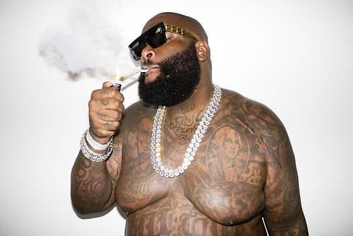 Rapper Rick Ross takes to the stage in Marbella Rapper Rick Ross takes to the stage in Marbella