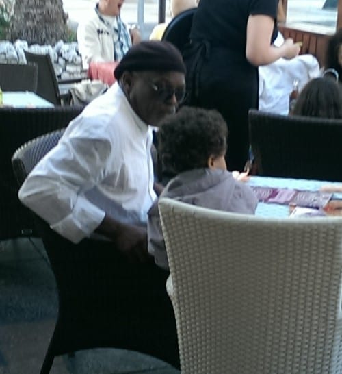 Pure fiction? Samuel L Jackson spotted at pizza restaurant on Costa del Sol Pure fiction? Samuel L Jackson spotted at pizza restaurant on Costa del Sol