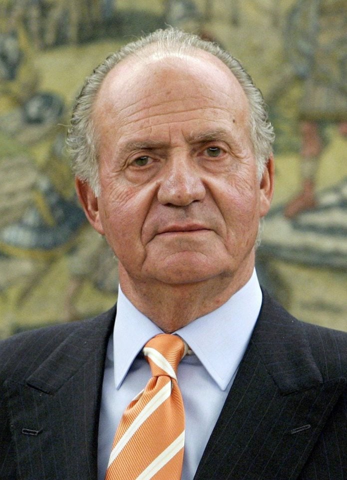 Former King Juan Carlos in hot water over paternity claims Former King Juan Carlos in hot water over paternity claims