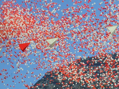 Environmentalists increase pressure to end Gibraltar National Day balloons tradition Environmentalists increase pressure to end Gibraltar National Day balloons tradition