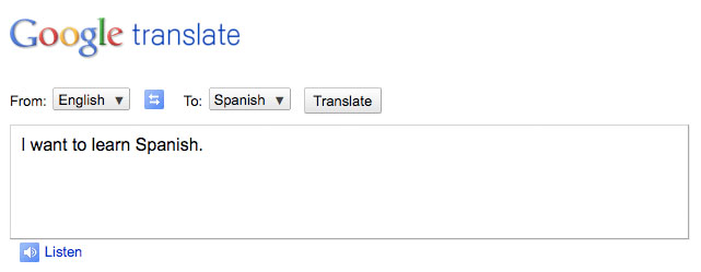 Online translators could run a risk for property buyers Online translators could run a risk for property buyers