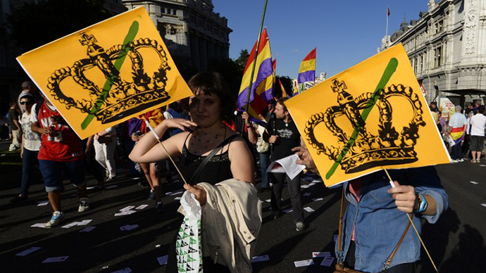 120 snipers to cover Spanish king’s proclamation 120 snipers to cover Spanish king’s proclamation